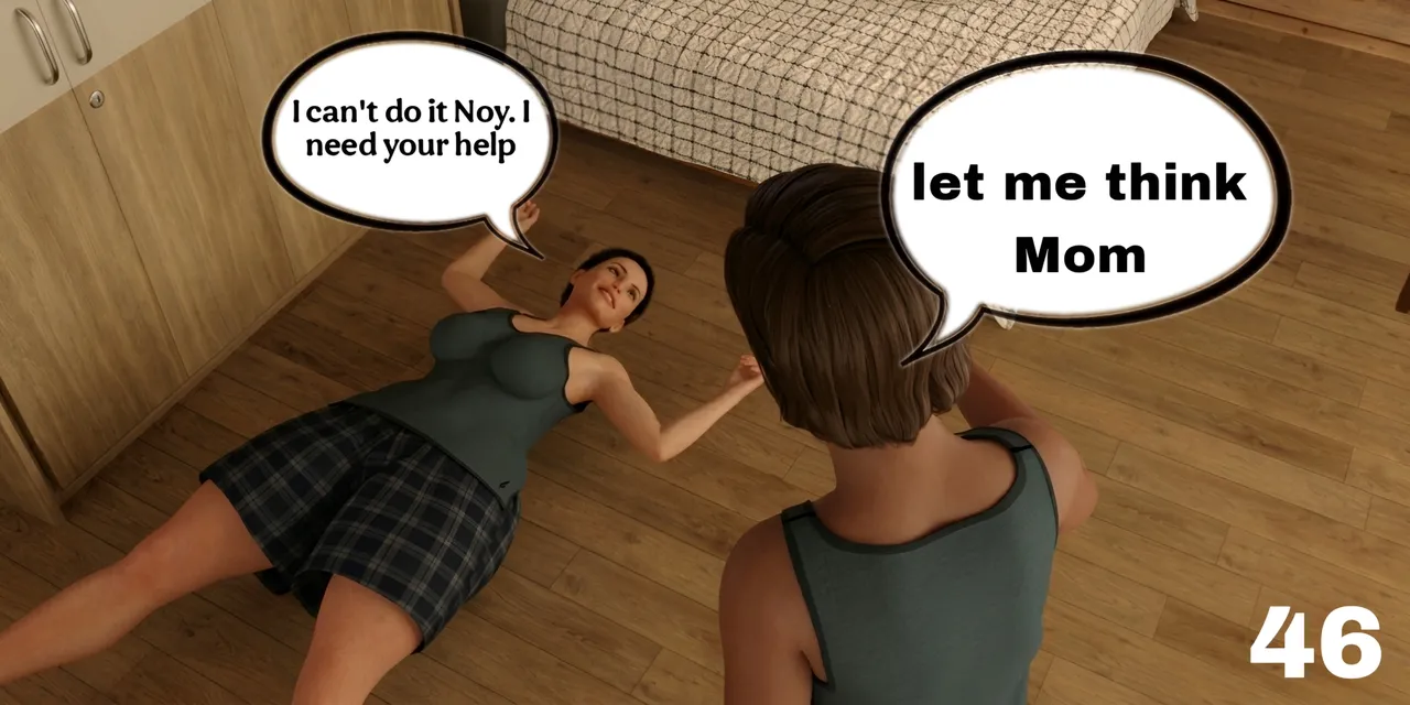 summer heat with mom chapter 1 - Image 47