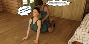 summer heat with mom chapter 1 - Page 33