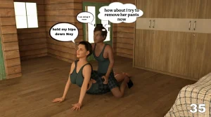 summer heat with mom chapter 1 - Page 36
