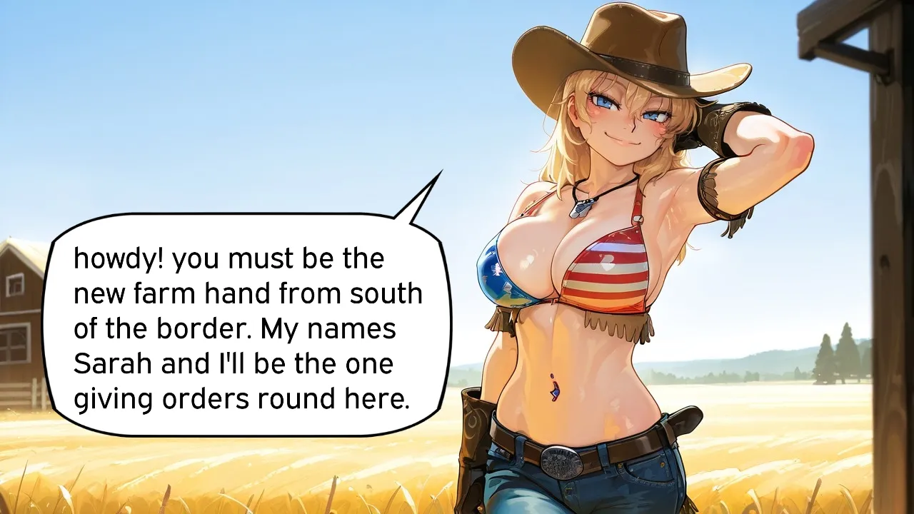 Summer with a cowgirl - Image 1