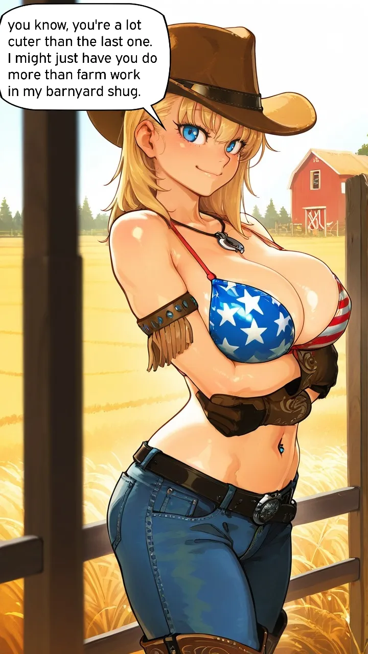 Summer with a cowgirl - Image 2