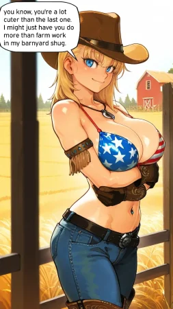 Summer with a cowgirl - Page 2