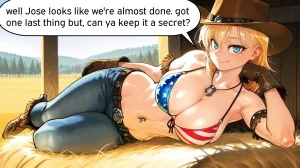 Summer with a cowgirl - Page 4