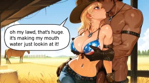 Summer with a cowgirl - Page 6