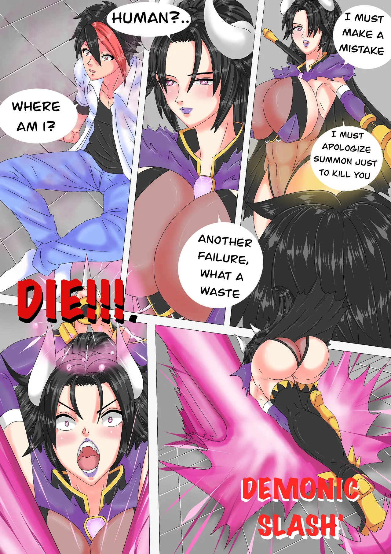 Summoning of the Wannabe Demon Lord RE Ongoing - Image 3