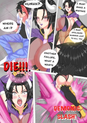 Summoning of the Wannabe Demon Lord RE Ongoing - Page 3