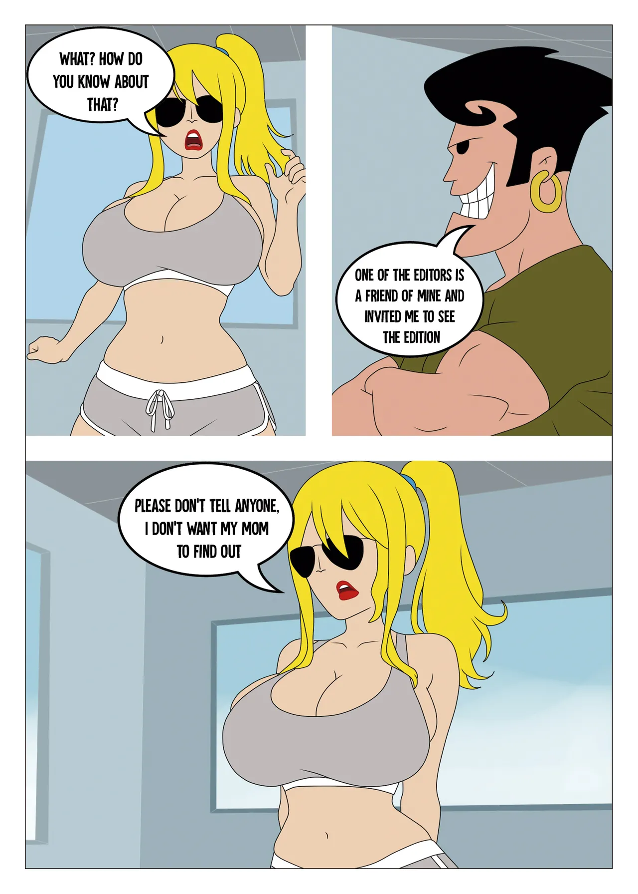 Sun, Beach and a Blond on going - Image 13