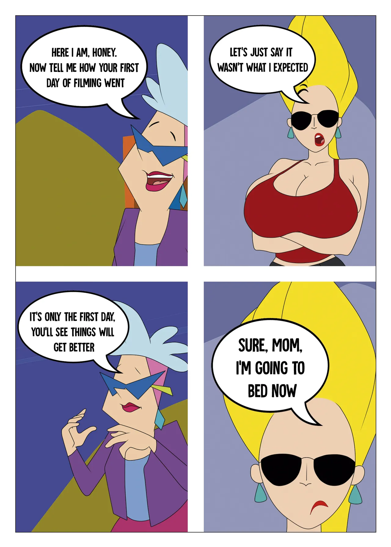 Sun, Beach and a Blond on going - Image 3