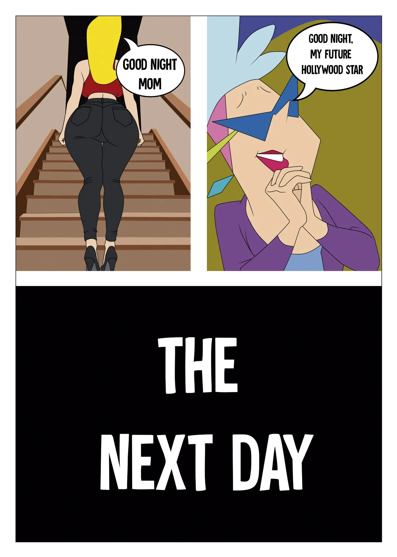 Sun, Beach and a Blond on going - Image 4