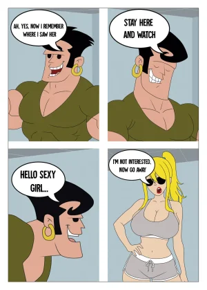 Sun, Beach and a Blond on going - Page 11