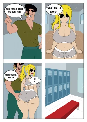 Sun, Beach and a Blond on going - Page 14