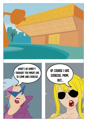 Sun, Beach and a Blond on going - Page 5