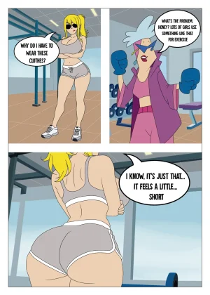 Sun, Beach and a Blond on going - Page 6