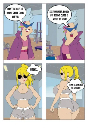 Sun, Beach and a Blond on going - Page 7