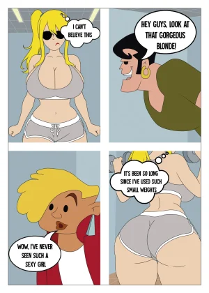 Sun, Beach and a Blond on going - Page 9