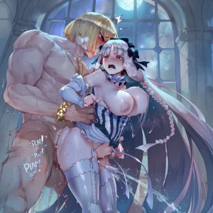 SunGodManGa Francesca Prelati - Fate Grand Order Patreon - Page 189