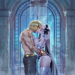 SunGodManGa Francesca Prelati - Fate Grand Order Patreon - Page 25