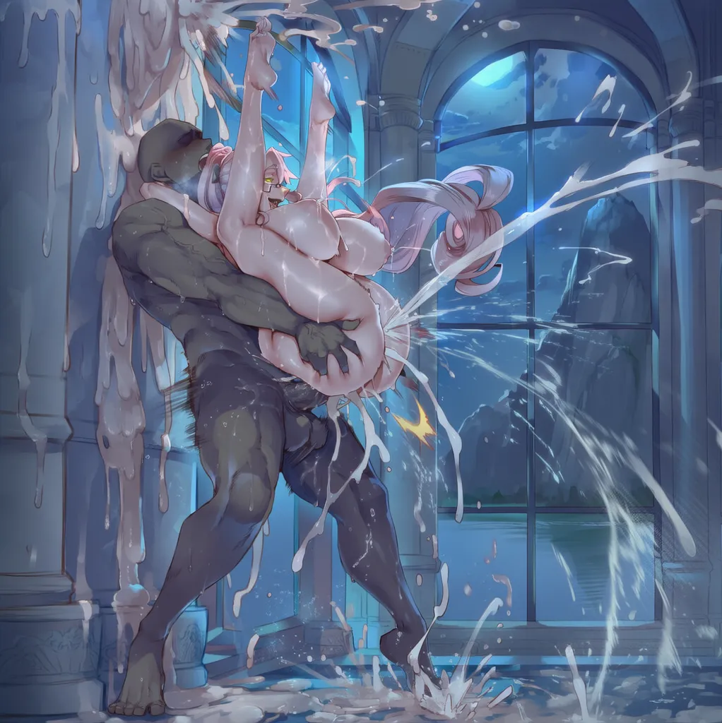 SunGodManGa Koyanskaya FGO 308p - Image 274