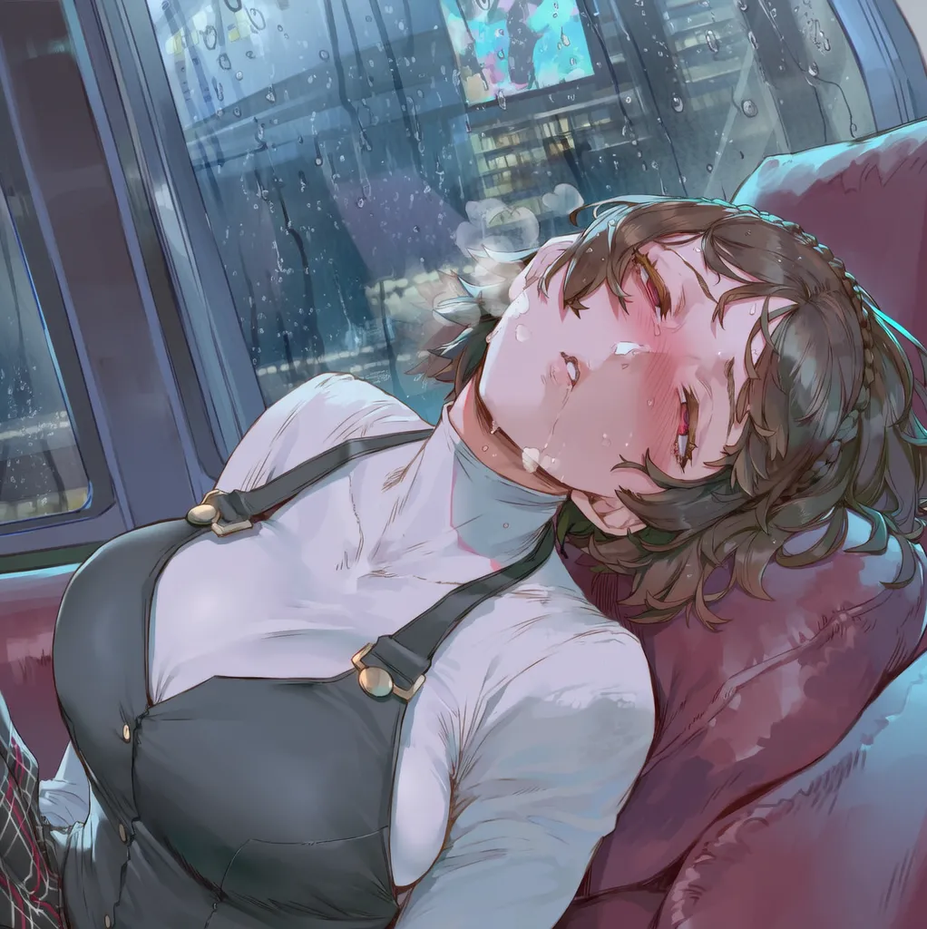 SunGodManGa Makoto Niijima Persona 5 604p - Image 108