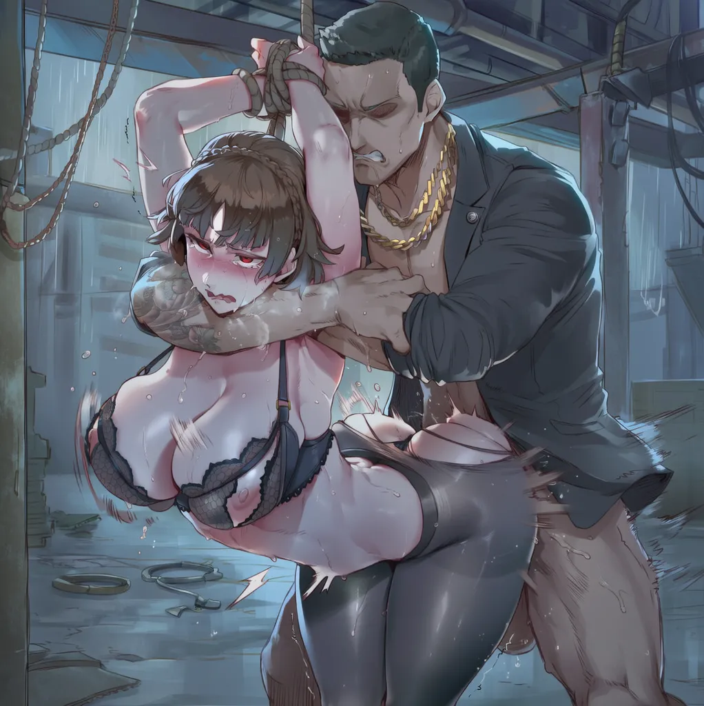 SunGodManGa Makoto Niijima Persona 5 604p - Image 311