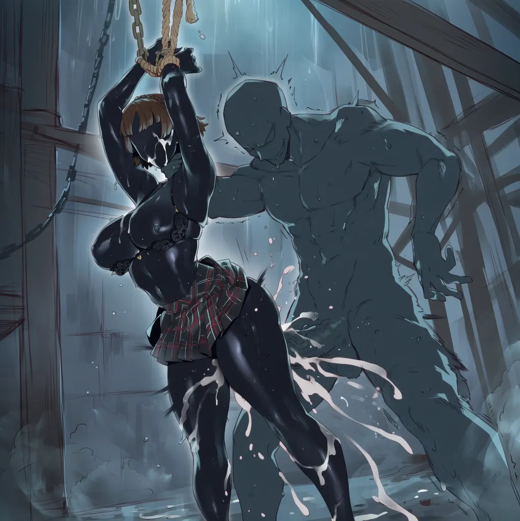 SunGodManGa Makoto Niijima Persona 5 604p - Image 404
