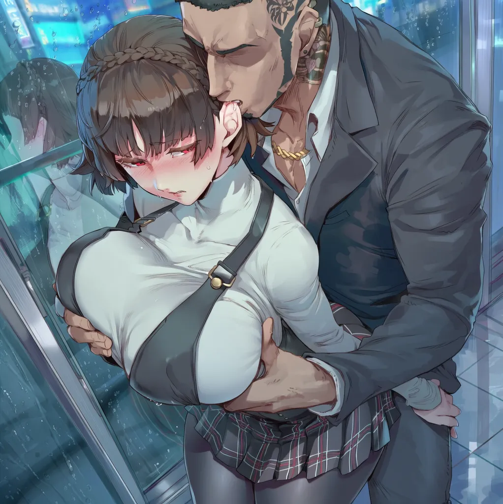 SunGodManGa Makoto Niijima Persona 5 604p - Image 68