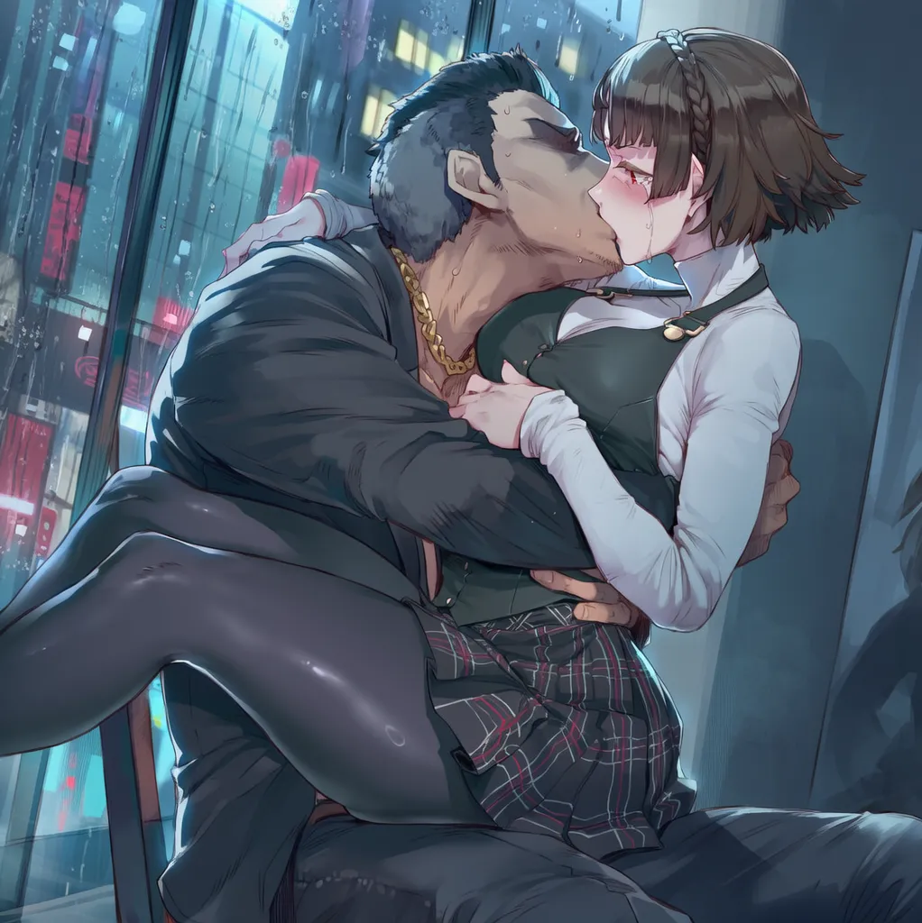 SunGodManGa Makoto Niijima Persona 5 604p - Image 88