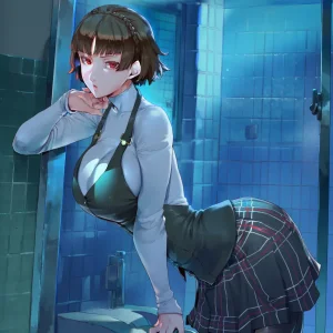 SunGodManGa Makoto Niijima Persona 5 604p