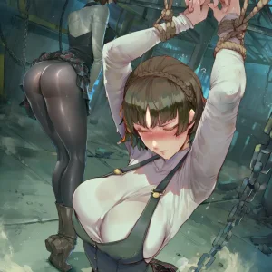 SunGodManGa Makoto Niijima Persona 5 604p - Page 125