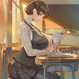 SunGodManGa Makoto Niijima Persona 5 604p - Page 17