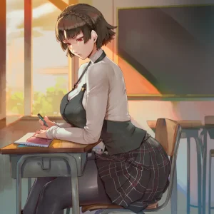 SunGodManGa Makoto Niijima Persona 5 604p - Page 19