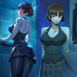 SunGodManGa Makoto Niijima Persona 5 604p - Page 2