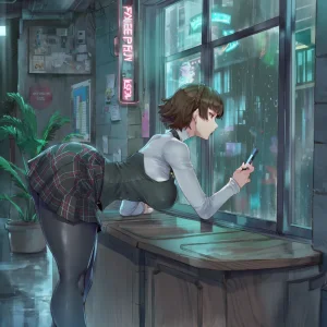 SunGodManGa Makoto Niijima Persona 5 604p - Page 26