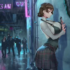 SunGodManGa Makoto Niijima Persona 5 604p - Page 27
