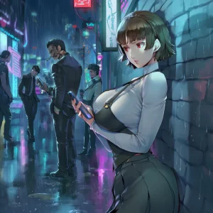 SunGodManGa Makoto Niijima Persona 5 604p - Page 28