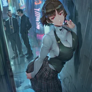 SunGodManGa Makoto Niijima Persona 5 604p - Page 29