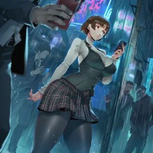 SunGodManGa Makoto Niijima Persona 5 604p - Page 30