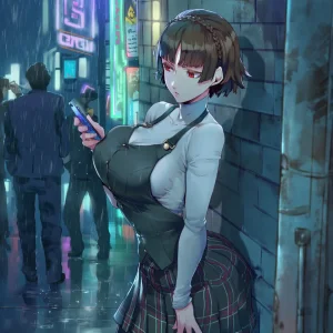 SunGodManGa Makoto Niijima Persona 5 604p - Page 32
