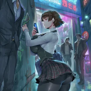 SunGodManGa Makoto Niijima Persona 5 604p - Page 33