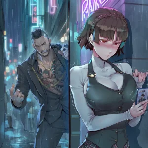 SunGodManGa Makoto Niijima Persona 5 604p - Page 35