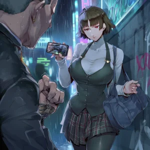 SunGodManGa Makoto Niijima Persona 5 604p - Page 36
