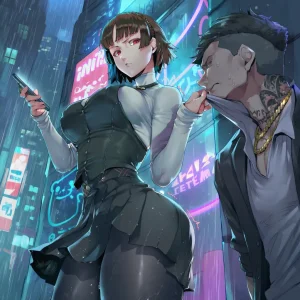 SunGodManGa Makoto Niijima Persona 5 604p - Page 38