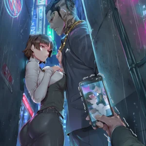 SunGodManGa Makoto Niijima Persona 5 604p - Page 39
