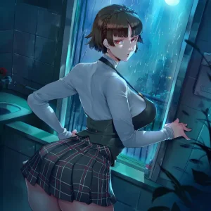 SunGodManGa Makoto Niijima Persona 5 604p - Page 4