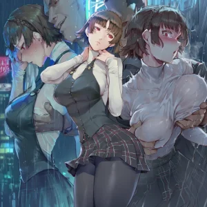 SunGodManGa Makoto Niijima Persona 5 604p - Page 47