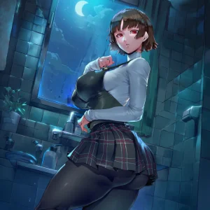 SunGodManGa Makoto Niijima Persona 5 604p - Page 5