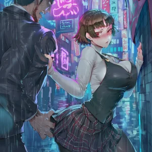 SunGodManGa Makoto Niijima Persona 5 604p - Page 52