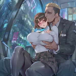 SunGodManGa Makoto Niijima Persona 5 604p - Page 63