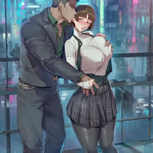 SunGodManGa Makoto Niijima Persona 5 604p - Page 66
