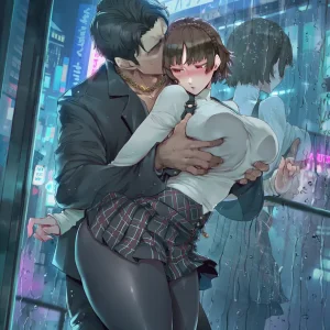 SunGodManGa Makoto Niijima Persona 5 604p - Page 67